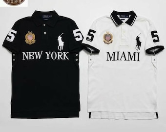 Ralph Lauren Miami New York Polo | Handmade Men’s Big Pony PRL Chief Keef