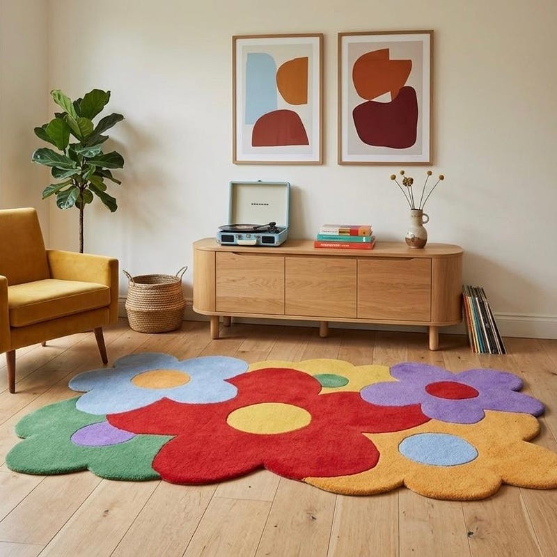 Funky Fun Rugs Funky Rug - Etsy