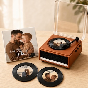Bts Mini Vinyl Player - Etsy