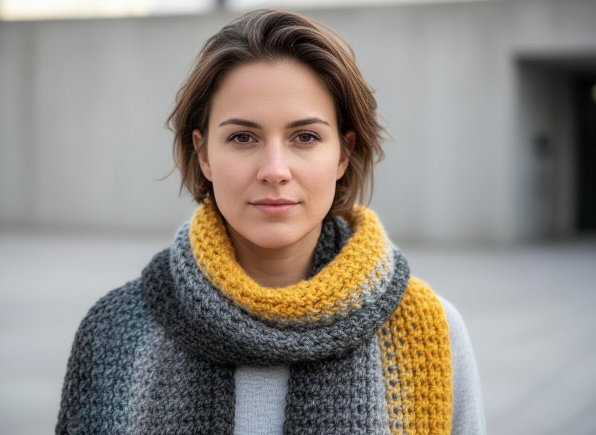 Crochet Scarf Pattern PDF | Bulky Crochet Scarf | Easy Beginner Scarf ...