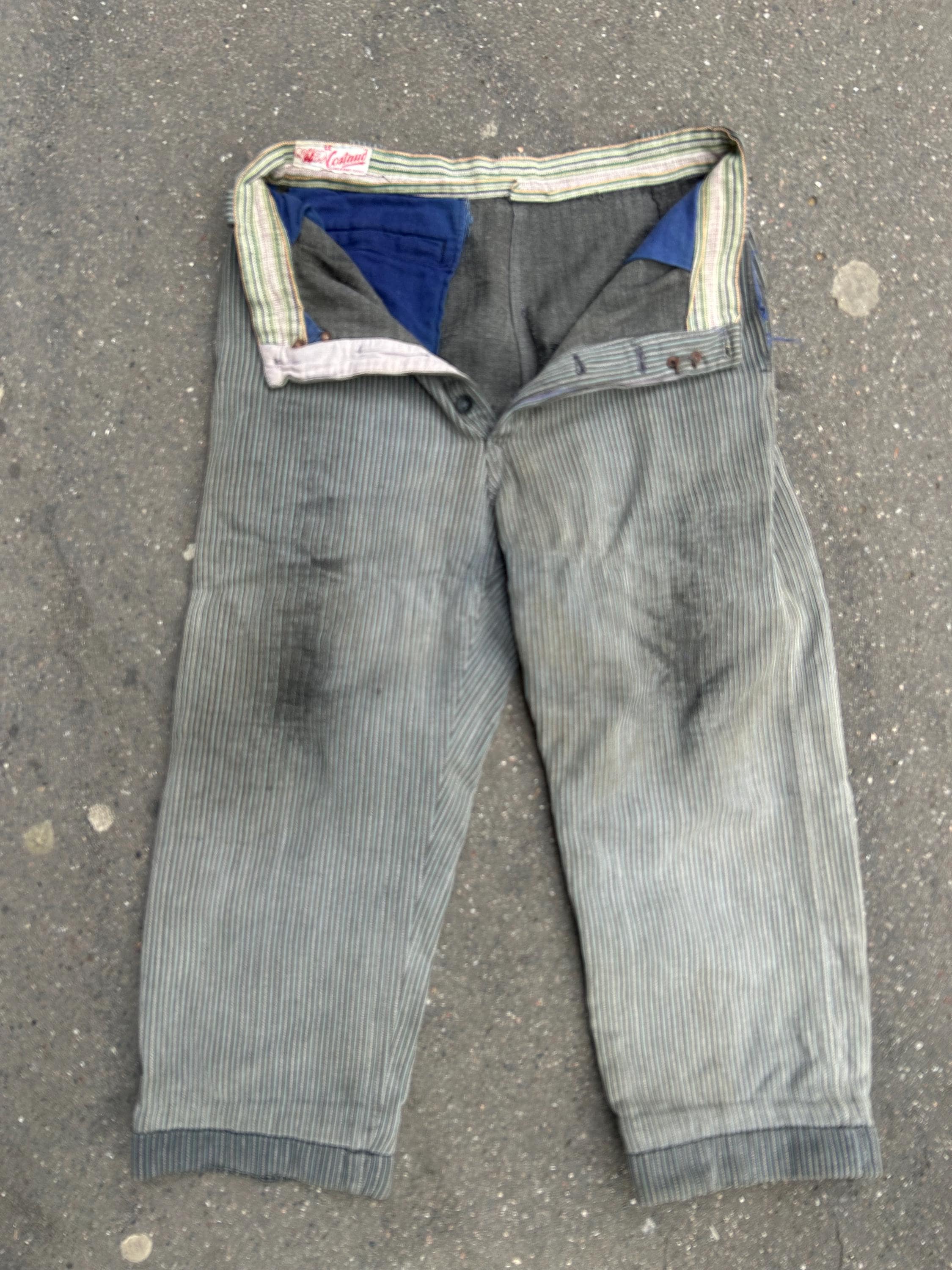 50s Work Pants - Etsy Australia