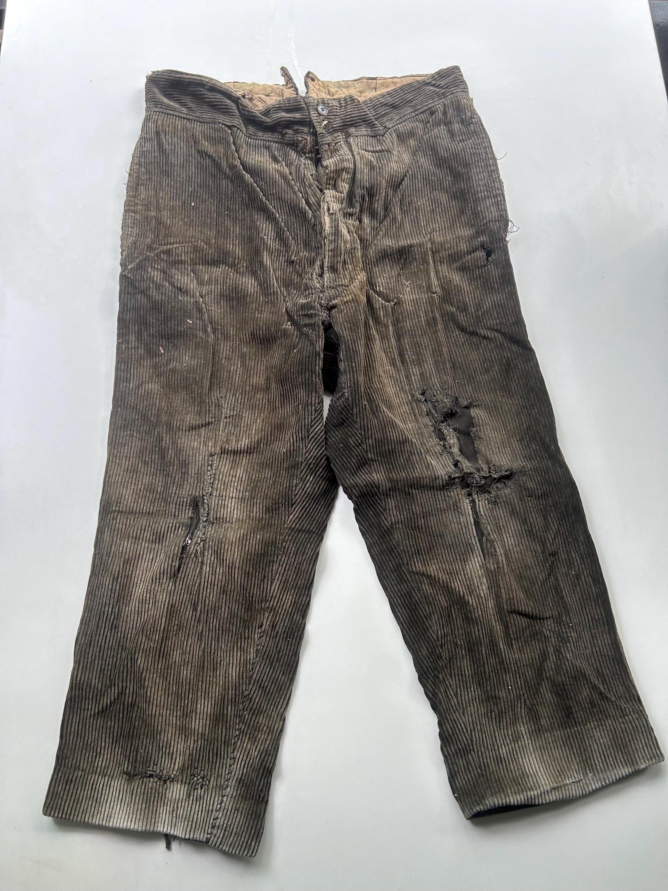 Vintage French Work Pants 1940s - Etsy