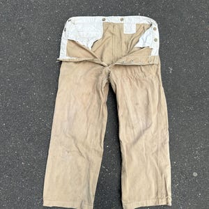 1940s French Military Pants - Etsy