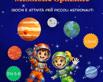 Leo e Stella Missione Spaziale