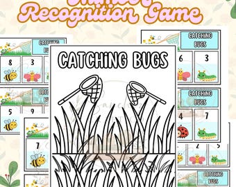 Bug Catching Number Recognition