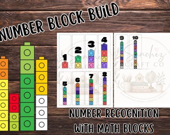 Number Block Build 1-10