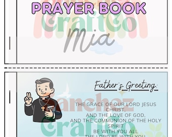 Children’s Follow along Mass Book