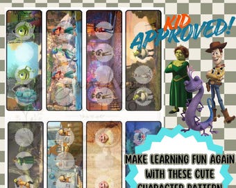 Disney Character Pattern Recognition