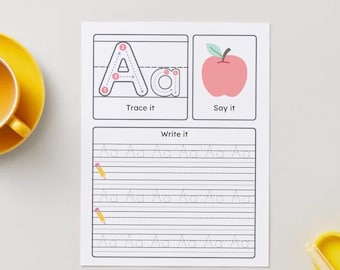 Letter Tracing Worksheet