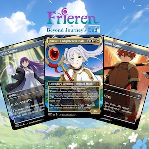 Beyond Journey's End – Enchanted Journey Proxy Commander Deck