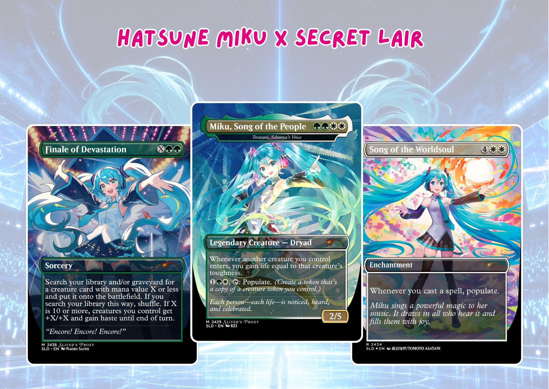 Miku Commander - Etsy