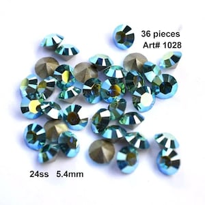 ヴィンテージ スワロフスキー art.1102 CRYSTAL AURORE BOREALE
