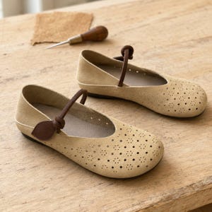 barefoot dress shoes women Women's Ballet Flats Wide Toe Box Barefoot Dress Shoes Knit Flat Comfortable Casual Walking Shoe Comfortable Slip On Dressy Travel Work Business Office Shoes for Women