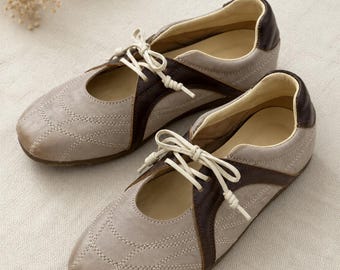 Zapatos planos de piel para mujer, suela suave, cómodos, estilo bailarina, con plantilla de piel auténtica, ideales para el día a día, el trabajo, los viajes y ocasiones especiales.