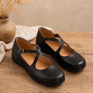 low heel wide toe box dress shoes for women RUIYANQI Flats Comfortable Breathable Knit Square Toe Trendy Business Casual Office Slip-On Sandals Yellow breathable knit fabric The 10 Best Stylish Barefoot