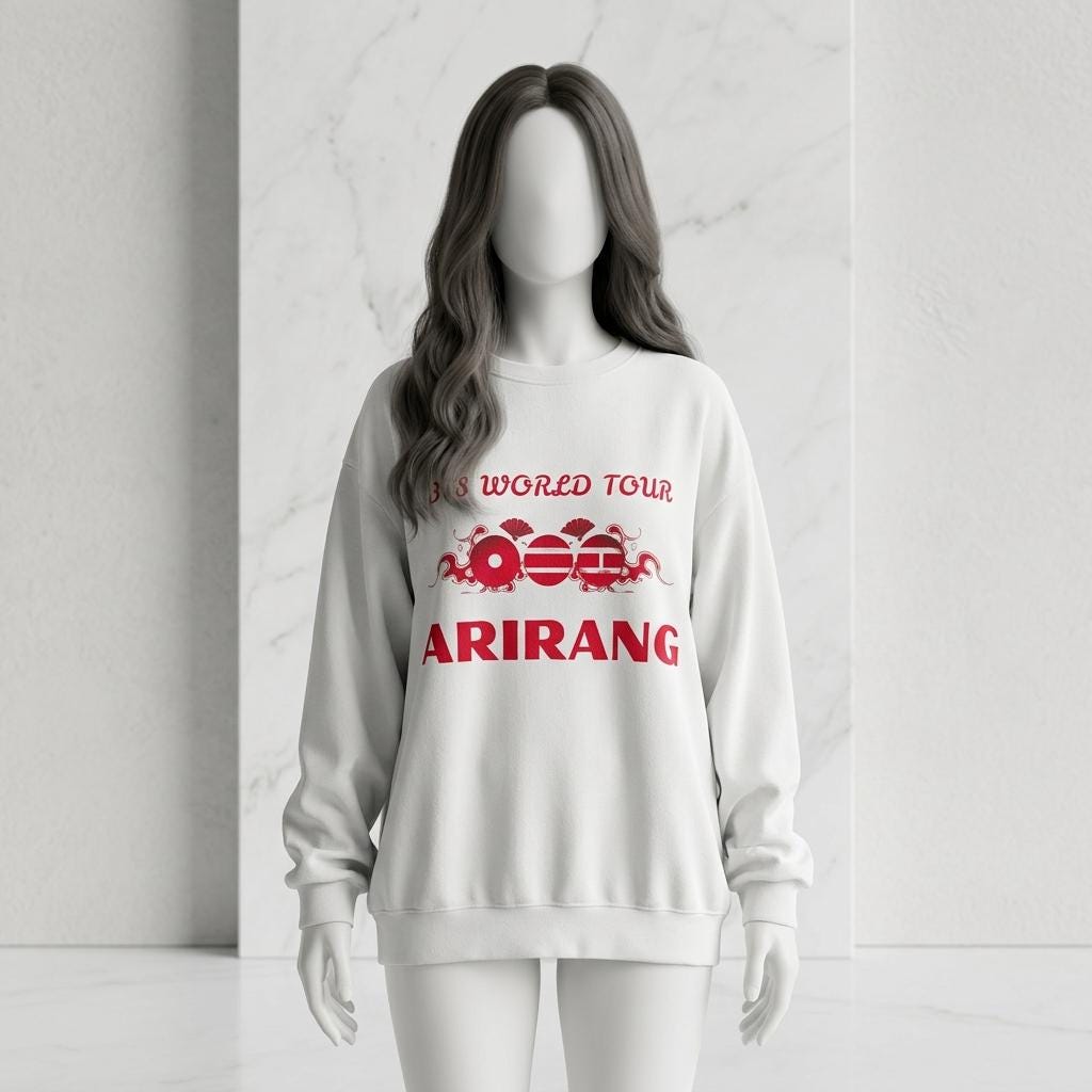 Bts グッズ スウェットシャツ - Etsy 日本