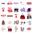 BTS Arirang World Tour 2026 PNG Bundle 26 Digital Download for Personal Use. product logo