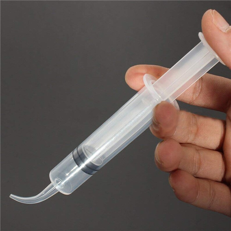 4 PACK 12 Ml 12 Cc Craft Syringes for Glue Adhesive Etsy