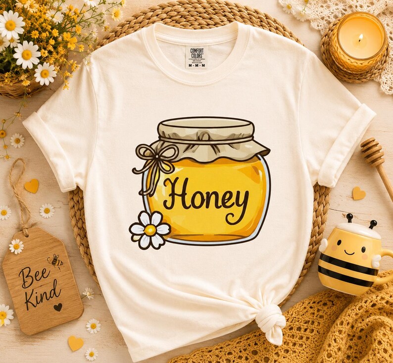 Bee SVG Bundle | Honey Bee Clipart Bundle | Bumble Bee png | Beehive Honeycomb Vector Files | Cricut Silhouette Cut Files image 6