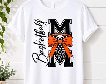 Volleyball Mama SVG, Volleyball Mom Shirt Design, Volleyball Bow SVG, Sports Mom Cut File, Volleyball Team SVG