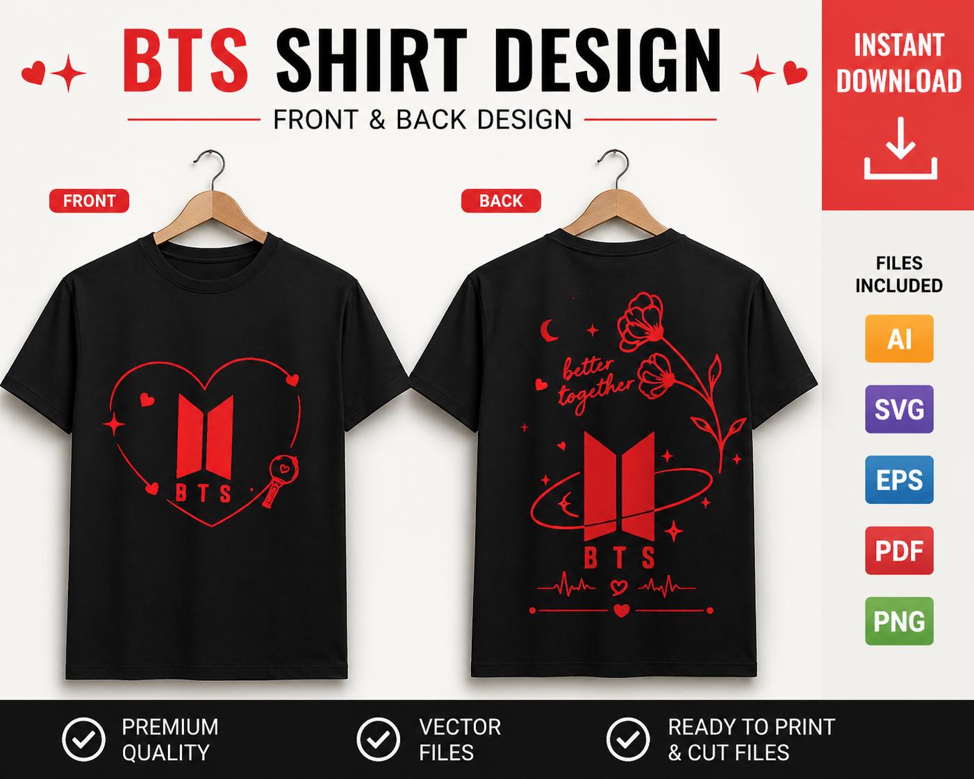 Kpop bts t shirt - Etsy 日本