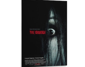 The Grudge Horror Movie Canvas Print – Living Room Wall Art Poster