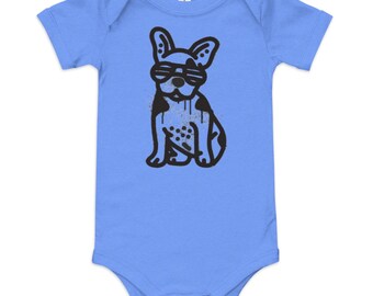 Baby Onesie Dog Sunglasses