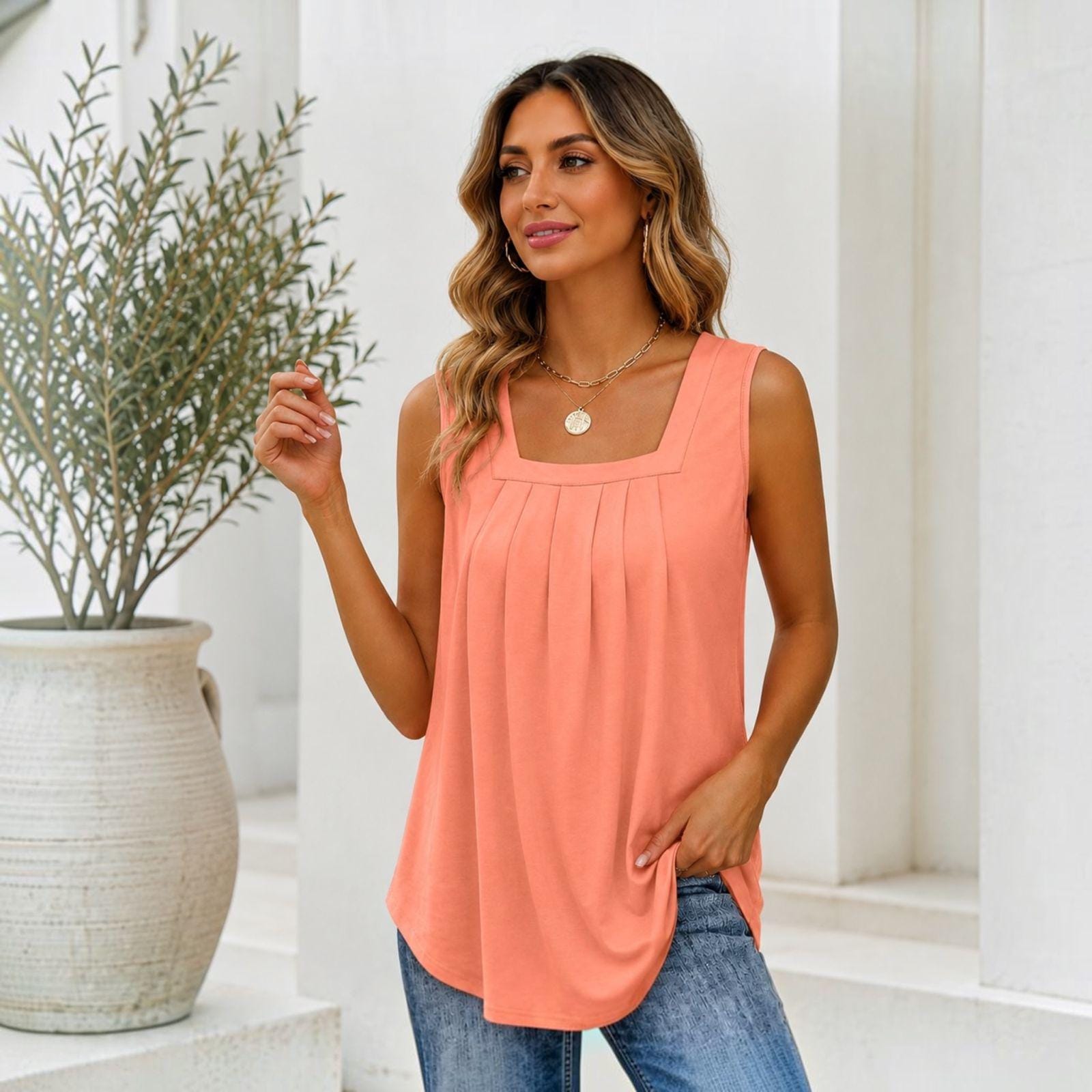 Pleated Tops Ladies - Etsy