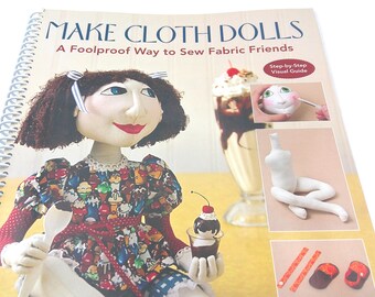 Make Cloth Dolls Book by Terese Cato Spiral Bound