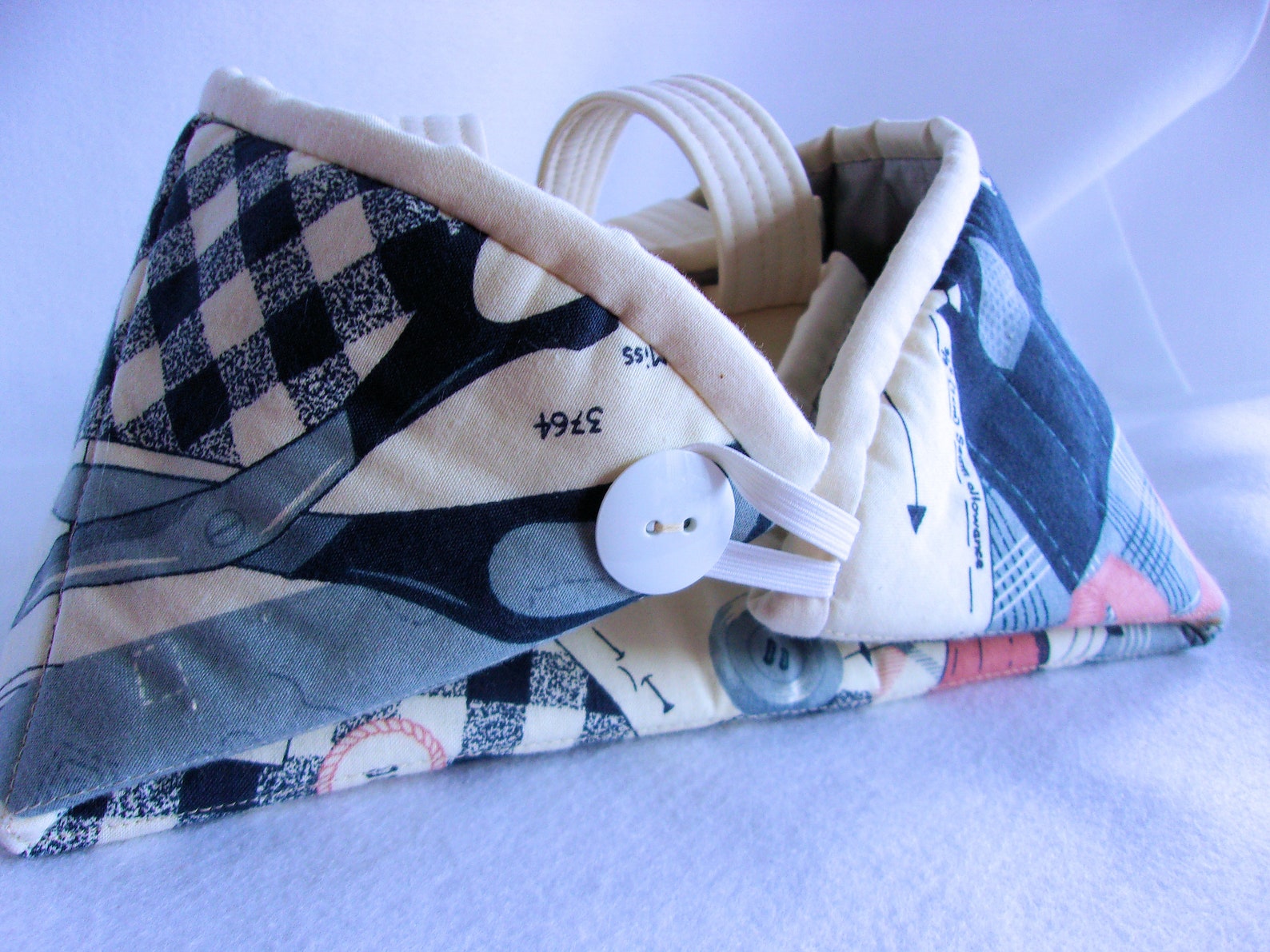Sewing Small Iron Tote Travel Ironing Pad Caddy Iron Carry Etsy