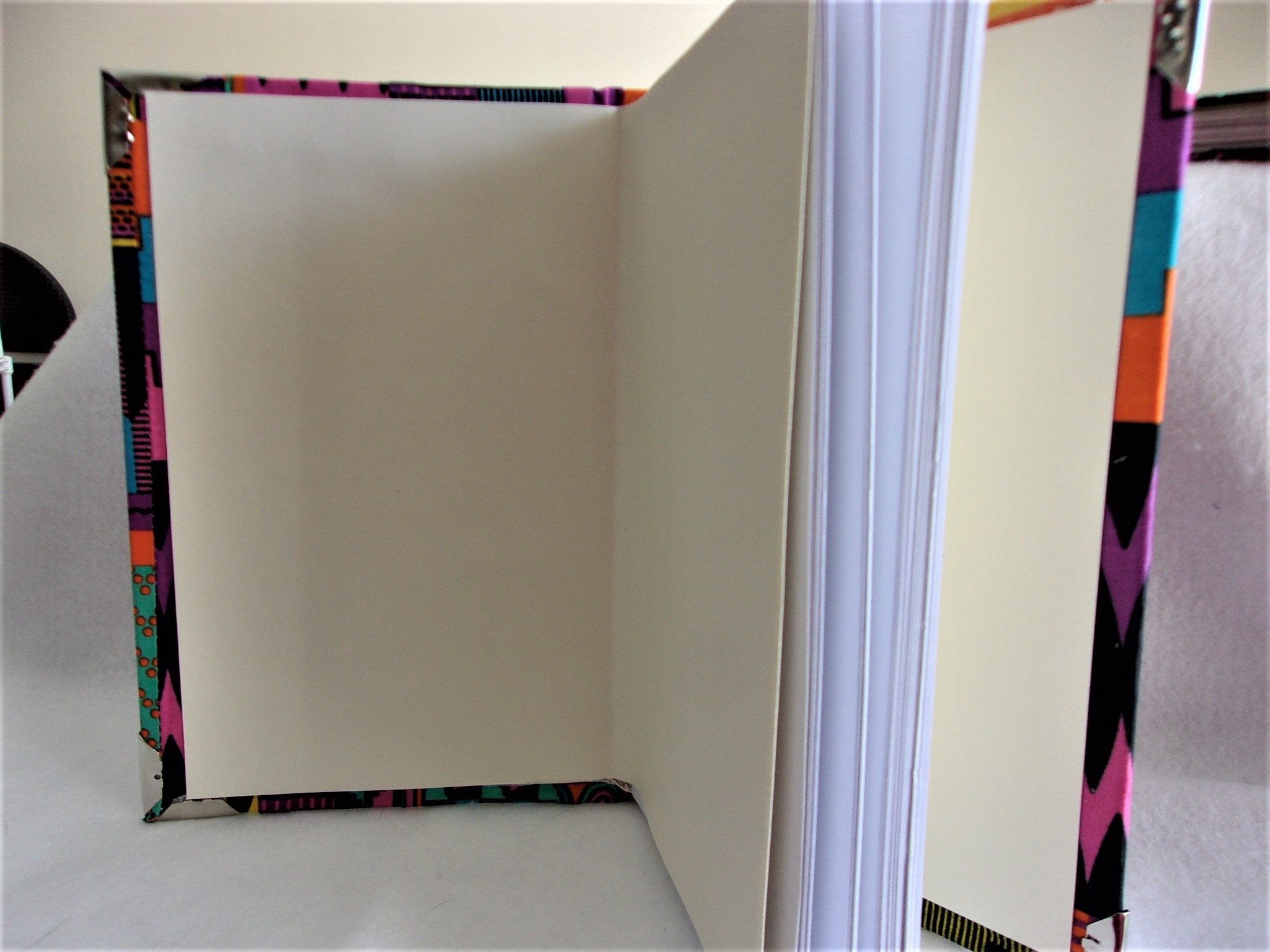 Blue Blank Book Scribble Notebook Small Journal Diary