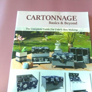 Cartonnage Basics & Beyond by Claudia Squio Trade Paperback