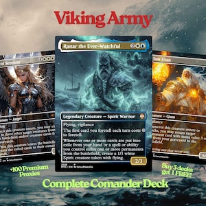 viking cards mtg Kaldheim Theme Booster Game Master's Emporium (The New GME) unique look Welcome to the Face-Melting World