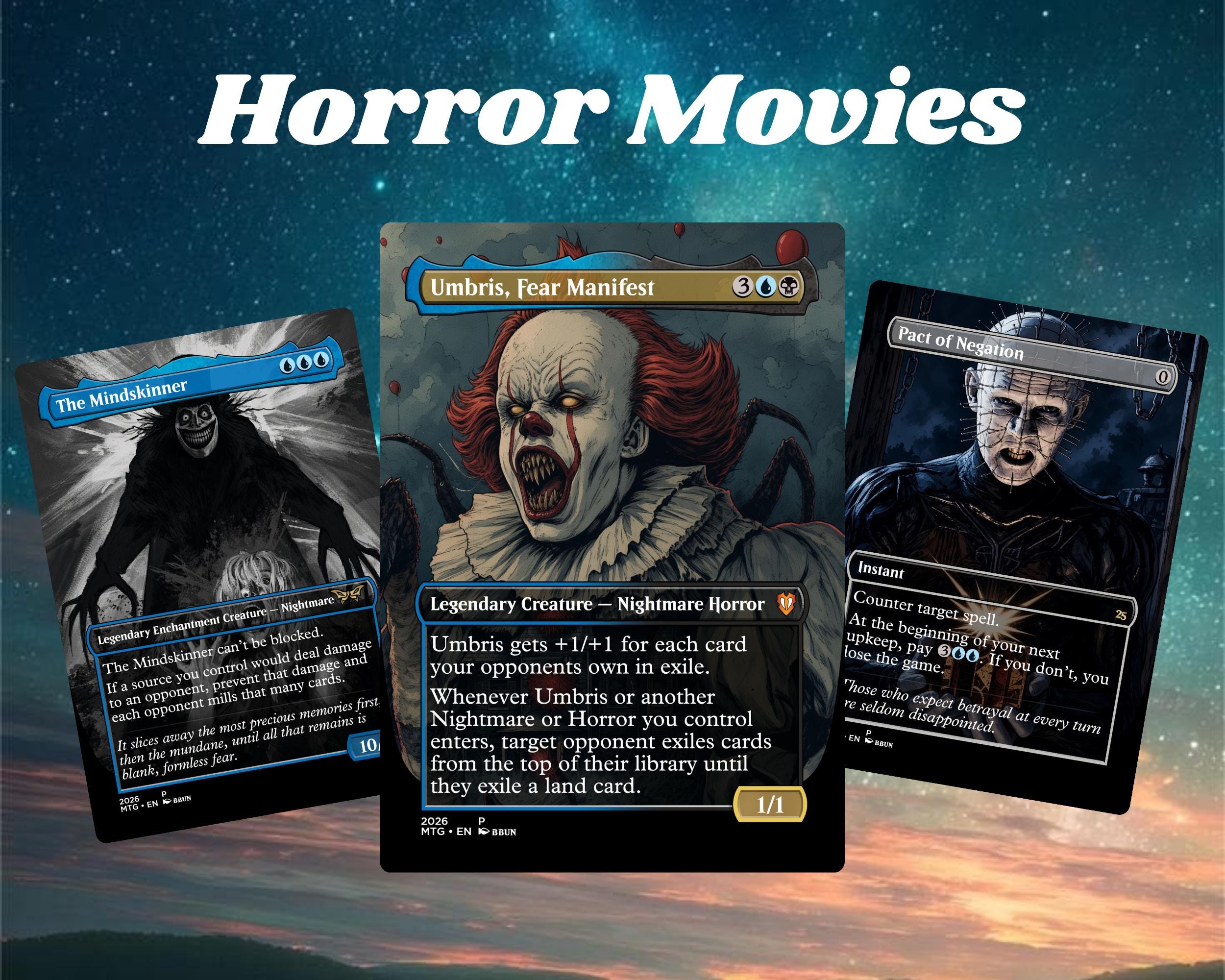 Movie Trading Cards Full Set - Etsy