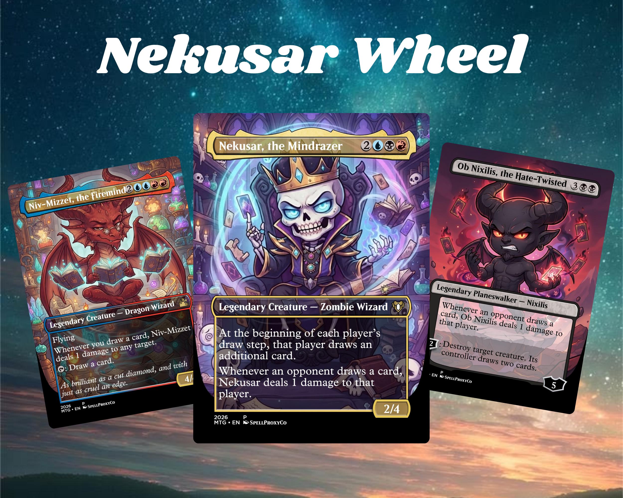 Nekusar Deck Box - Etsy