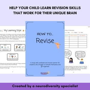 Cómo... Repasar - Un cuaderno de ejercicios de técnicas de estudio