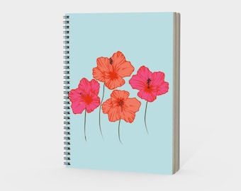 Cuaderno de espiral Bluepoppy