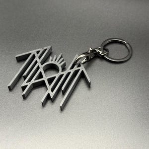 Sleep Token key chain fan art