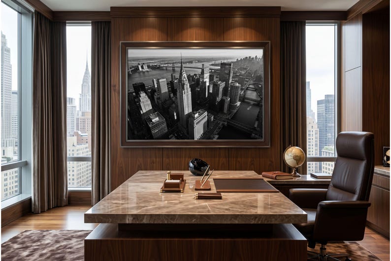 Curated visual reference: Black And White Aerial City Print Urban Architecture Skyline Poster Photo Inspiration