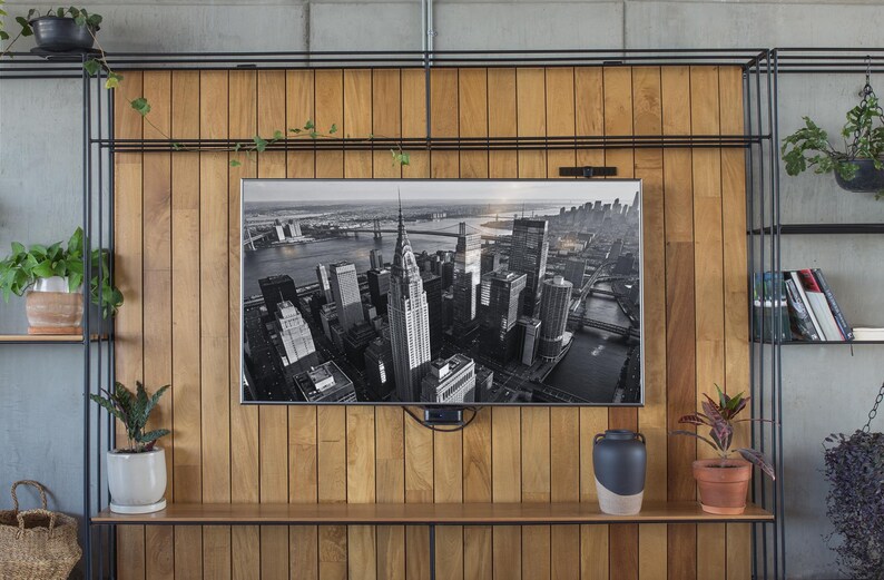 Photo inspiration: Fresh Look at Black And White Aerial City Print Urban Architecture Skyline Poster