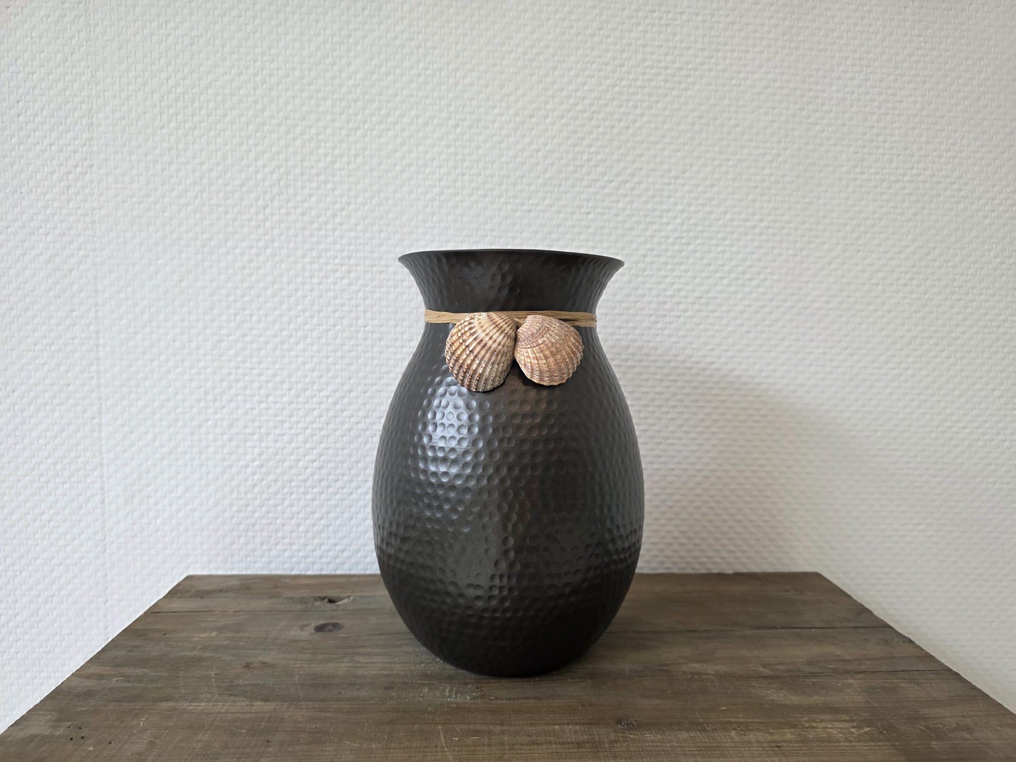 Bodenvase schwarz