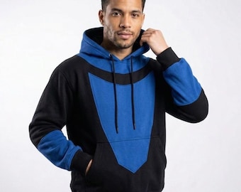 Mark Grayson Cosplay Hoodie | Invincible Inspired Superhero Hoodie | Anime Costume Outfit