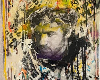 George Michael, 50x40