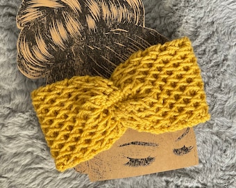 Crochet PATTERN "Off Grid Reversible Headwrap"