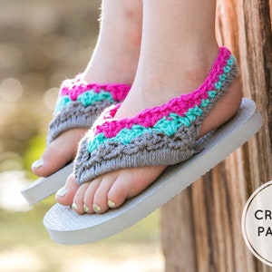 Crochet PATTERN All Sizes Included - Beach Edition