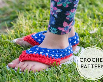 Crochet PATTERN All Sizes Included - Summer Edition
