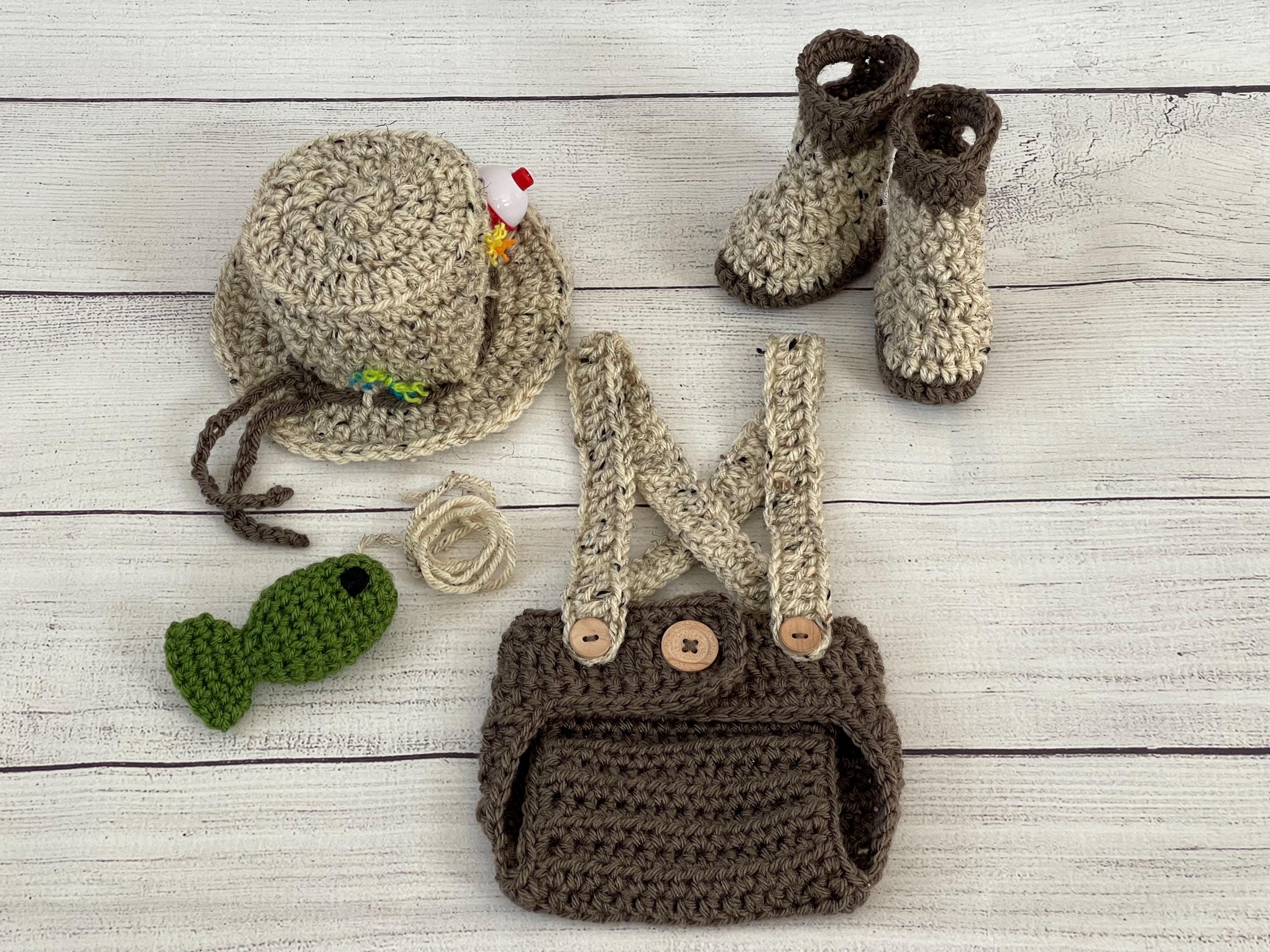 Bucket Hat Pattern Free Crochet Baby Fisherman Outfit Pattern