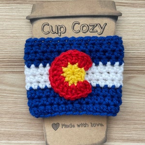 3 Crochet PATTERN Bundle The Colorado Trio Beanie, Cup Cozy and Mug Rug/Coaster image 6