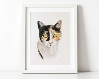 Custom Pet Portrait from Photo