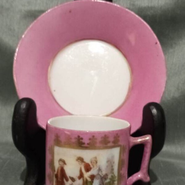 Antique Victoria Austria Porcelain Etsy